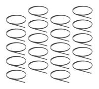 ABOOFAN 20pcs Black ABS Guitar Binding Purfling Strips 1650x6x1.5mm Acoustic Classical Guitar Edging Repair DIY Decorative Inlay Trim for Crafting