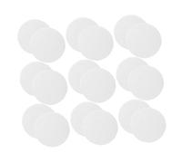 ABOOFAN 20pcs Compressed Facial Sponges 65x10mm White Natural Wood Pulp Cotton Cleansing Pads for Makeup Removal and Exfoliating Suitable for Travel and Daily Skincare