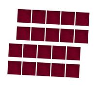 ABOOFAN 20pcs Disposable Dinner Napkins Absorbent Two Ply Paper Serviettes for Wedding Reception Birthday Parties Cocktails and Everyday Use