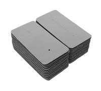 ABOOFAN 20pcs Heat-insulating Pad Salon End Wraps for Hair Curling Heat-resistant Perm Tools High-toughness Material Professional Coloring Use