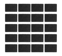 ABOOFAN 20pcs Non Scratch Cellulose Sponges Kitchen Dish Scrubber Pads High Absorption Performance for Housekeeping and Cleaning Stainless Steel Surfaces