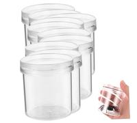 ABOOFAN 20Pcs Portable Critter Boxes with Ventilated Lids Insect Observation Containers for Lightweight Bug Catching Storage Cage