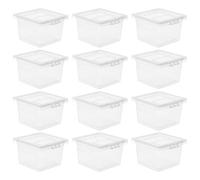ABOOFAN 20pcs Reptile Breeding Box Premium Pp Material Wear-resistant Tarantula Enclosure with Detail for Observing Pet Status Suitable for Insects and Tarantulas