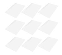 ABOOFAN 20Pcs Transparent Printing Film for Inkjet Printers Self-Adhesive Photographic Film High-Definition Pattern Printing Suitable for Digital Crafts Advertising and Screen Plate Making