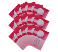 ABOOFAN 20pcs Wax Remover Wipes for Women with Oil Paper Material, Post-wax Care to Remove Leftover Wax, for Facial, Eyebrow and Body Hair Removal, Reduces Redness and Soothes Skin