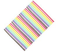 ABOOFAN 2160pcs Star Paper Strips DIY Craft Paper Strips Precise Design Practice Finger Dexterity for Teachers Entertainment Home Decoration