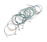 ABOOFAN 21pcs Beginner Guzheng Nylon Strings Replacement Zither String Parts for Practice Musical Instrument for Chinese Guzheng Learning and Performance