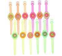 ABOOFAN 25Pcs Cartoon Pattern Changing Watch for Interactive Wristband Watch for Birthday Parties for Developing Hands Skills