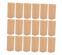 ABOOFAN 25pcs Kraft Paper Lipstick Boxes Bottle Packaging for Lip Gloss Reusable Present Cases Versatile Storage for Home and Store Use Wrapping