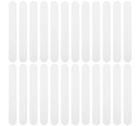 ABOOFAN 25pcs Plastic Tongue Depressors PP Medical Grade Disposable Sticks for Clinical and Laboratory Use Flexible Oral Hygiene Tools