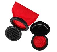 ABOOFAN 2Pcs 8-Inch Kayak Round Access Hatch Cover with Waterproof Storage Bag, Marine Deck Hatch Lid for Inflatable Boats, Canoe, and Yacht Outdoor Water Sports Accessories