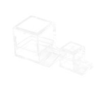 ABOOFAN 2pcs Acrylic Ant Feeding Bowls Lightweight and Easy to Clean Water Containers for Ants Suitable for Farm Use
