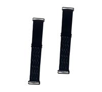 ABOOFAN 2Pcs Adjustable Elastic Wig Fixing Bands with Silicone Grip Non-slip Soft Elastic Straps for Secure Wig Fixation Lay Edges and Comfortable Hold for Head