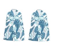 ABOOFAN 2pcs Adult Washable Bib for Men Women Large Dinner Bibs for Elderly Reusable Clothing Protector for Meals Easy to Clean and Durable for Convalescents and Issues