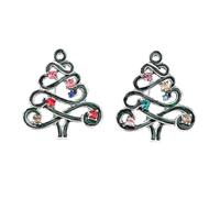 ABOOFAN 2pcs Alloy Christmas Brooch Corsage Pins for Sweaters and Dresses, Classic Christmas Theme Design, Convenient to Wear and Not Easy to Break, for Everyday Wear Accessories