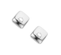 ABOOFAN 2pcs Aluminium Alloy Meat Grinder Food Tray Attachment for Electric Mincer High Capacity Meat Grinding Accessory with Smooth Surface for Easy Cleaning and Stable Performance in
