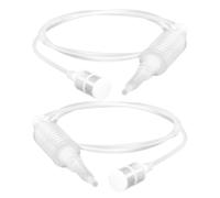 ABOOFAN 2pcs Anti-blocking Filter Tube Siphon Hand Pump Portable Petrol Resistant for Brush Cutter and Lawn Mower Oil Extraction