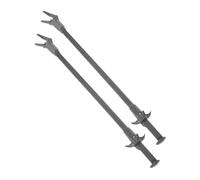 ABOOFAN 2pcs Aquarium Waterweed Tweezer Plastic Unique Design Easy to Hold Will Not Damage Aquatic Plants Fish Tank Cleaning Tool