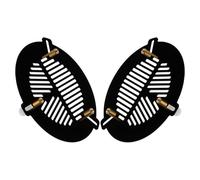 ABOOFAN 2pcs Astronomy Bahtinov Focusing Mask for 60mm Telescopes, Metal Telescope Focus System Accessory for Precise Astrophotography and Reflector/refractor Focus Adjustment