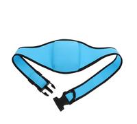 ABOOFAN 2pcs Blue Microphone Belt Pouch for Fitness Instructors Wireless Mic Carrier Waist Bag for Workout Training Vertical Mic Holder for Dance Teaching and Voice Recording