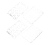ABOOFAN 2pcs Cell Culture Dishes High Transparency Science Experiment Plates for Tissue Development Screening Precision Engineering for Lab Research