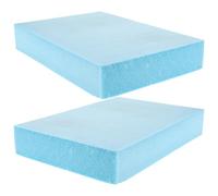 ABOOFAN 2pcs DIY Polystyrene Foam Craft Board Set, High Density Lightweight Polystyrene Sheets with Stable Foundation and Versatile Scene Models for Handcrafting Projects and Art Diorama