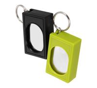 ABOOFAN 2Pcs Dog Clickers for Training with Plastic and Metal Material Multipurpose Pet Training Kit and Pet Exercise for Teaching Obedience