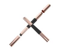 ABOOFAN 2pcs Double Ended Lip Makeup Brush Makeup Lip Brush Lipstick Applicator Silicone ended Silicone Tip Applicator Black