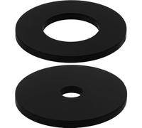 ABOOFAN 2Pcs Double Hole Router Base Router Accessories Accessories Sturdy Plastic Material Chic Easy to Use Waterproof Design for Woodworking Home Decor