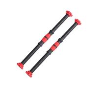 ABOOFAN 2pcs Dumbbells Bar Set for Strength Training with Weight Lifting Spinlock Collar and 4pcs Nuts, Steel and Plastic Material, Suitable for Back and Abdominal Training, Random Color