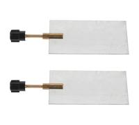 ABOOFAN 2pcs Electrochemical Primary Cell Experiment Device Lab Equipment for Electrolysis and Electroplating Scientific Research with Construction