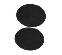 ABOOFAN 2Pcs Engine Oil Splash Guard Mats Splash Sponge Pad for Car Oil Changes Transmission Fluid Draining Durable Easy to Clean Portable Round Design for Mechanics