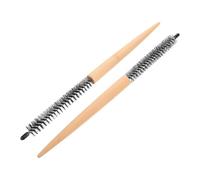 ABOOFAN 2pcs Fine Tooth Small Hair Teasing Comb for Volumizing and Root Lifting Gentle Backcombing Brush for Detailed Styling and Bangs Compact Hair Lift Brush for Precision Texture