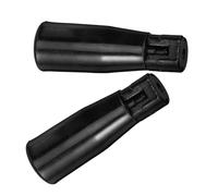 ABOOFAN 2pcs Folding Machine Tool Rotary Handles with Universal Compatibility and Comfortable Plastic Grip for Industrial Settings and Operations in Tight Spaces