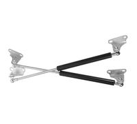 ABOOFAN 2pcs Gas Spring Lift Supports Mechanical Lid Safety Struts with Seal for Smooth Opening and Heavy-duty Door Shocks Installation