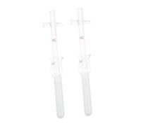 ABOOFAN 2pcs Glass Tissue Homogenizer High-temperature Resistant Cell Grinder Laboratory Glassware for Scientific Experiments and Research