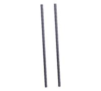 ABOOFAN 2Pcs Graphite Stirring Rod for Melting Metals High Thermal and Chemical Resistance Crucible Stir Stick for Refining and Casting