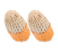ABOOFAN 2pcs Handmade Nepal Rope Incense Traditional Herbal Scent Rope for Mindfulness and Indoor Air Purification