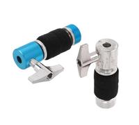 ABOOFAN 2pcs Hi Hat Clutch Metal Secure Cymbal Clutch for Drum Hardware Accessory Jazz Rock Rehearsal Studio Setups