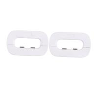 ABOOFAN 2pcs Home Refrigerator Freezer Door Lock Latch Catch for Boy Girl Boys and Girls Fridge Locks Ensuring Safety in Kitchen Environments
