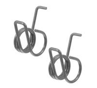 ABOOFAN 2pcs Ice Cream Machine Replacement Springs for Liquid Valve Rods Torsion Seal Rings for Yogurt and Commercial Ice Cream Makers Wear Resistant Leakproof Parts with Temperature