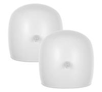 ABOOFAN 2pcs Inflatable Hat Shaper PVC Cap Holder for Closet Storage | Integrated Top Nozzle, Rapid Inflation and Deflation, Maintains Shape, Stable Support for Retail Use