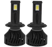 ABOOFAN 2pcs LED Car Headlights High Brightness Driving Lights Energy Efficient Replacement Bulbs Easy Installation Compatible with Non Decoder Models