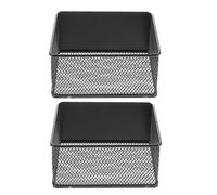 ABOOFAN 2pcs Magnetic Fridge Storage Shelf for Refrigerator Kitchen with Heavy Duty Carbon Steel and Strong Magnetic Attachment, Wall Mounted Basket Suitable for Storing Ginger and Onion