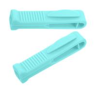 ABOOFAN 2pcs Medical Ampoule Opener Plastic Breaker for Glass Vials Non-Slip Cutting Tool for Nurses and Doctors Green Color