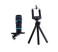 ABOOFAN 2Pcs phone lens telephoto lens x zoom professional photography mobile lens tripod phone monoculars Phone External Lens Telescope Lens cell phone camera lens macro lens Telephone