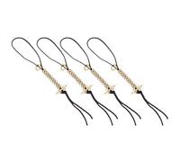 ABOOFAN 2Pcs Portable Brass Buddhist Beads Counters for Prayer and Meditation Handheld Tasbih Finger Counting Device Compact DIY Chanting Bead Accessories for Spiritual Practice