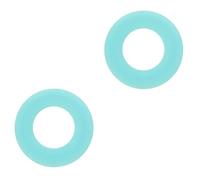 ABOOFAN 2pcs Practical Saxophone Mute Silicone Saxophone Mute for Noise Reduction Ideal for Practice