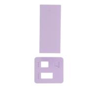 ABOOFAN 2pcs Purple Polymer Clay Moulds Mini Flower Pot Craft Molds with Hand Shaping Tools for Jewelry DIY Clay Modeling Supplies Suitable for Handmade Pottery and Bead Crafting