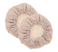 ABOOFAN 2pcs Replacement Cloth Cap for Wide Mouth Mason Jar Kitchen Jar Cover for Dried Fruit Storage